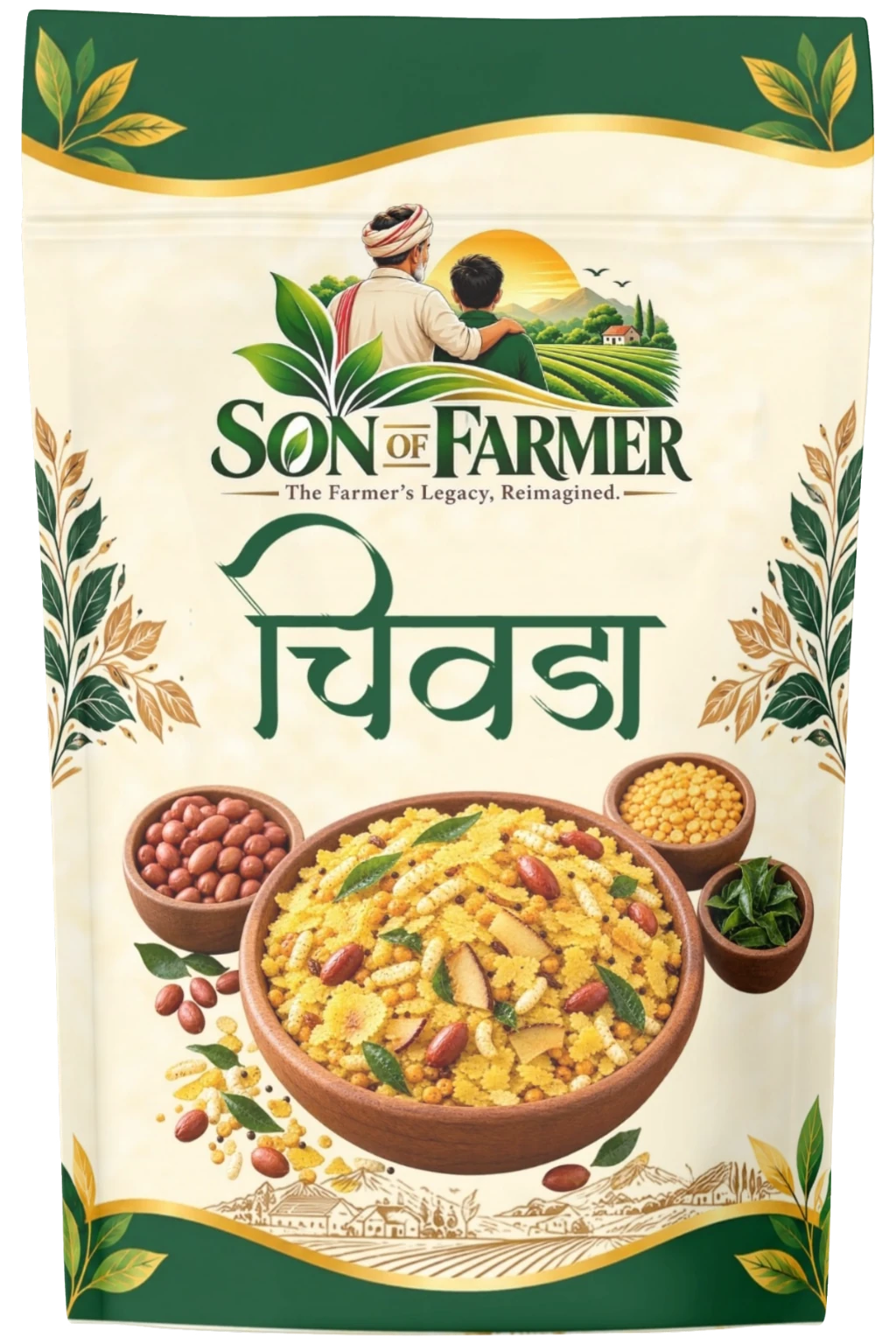 SON OF FARMER Chivda pack
