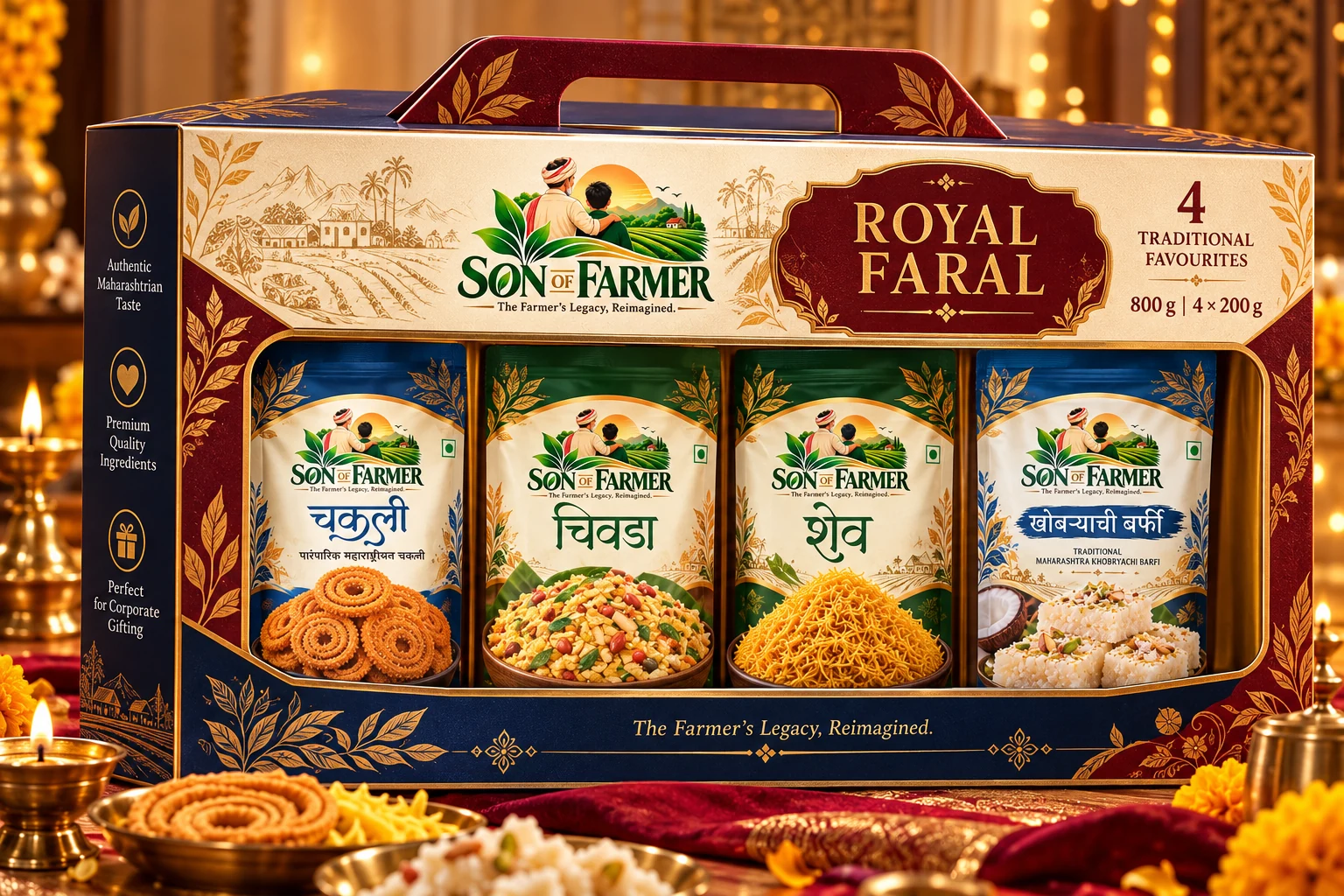 SON OF FARMER Premium Faral hamper box